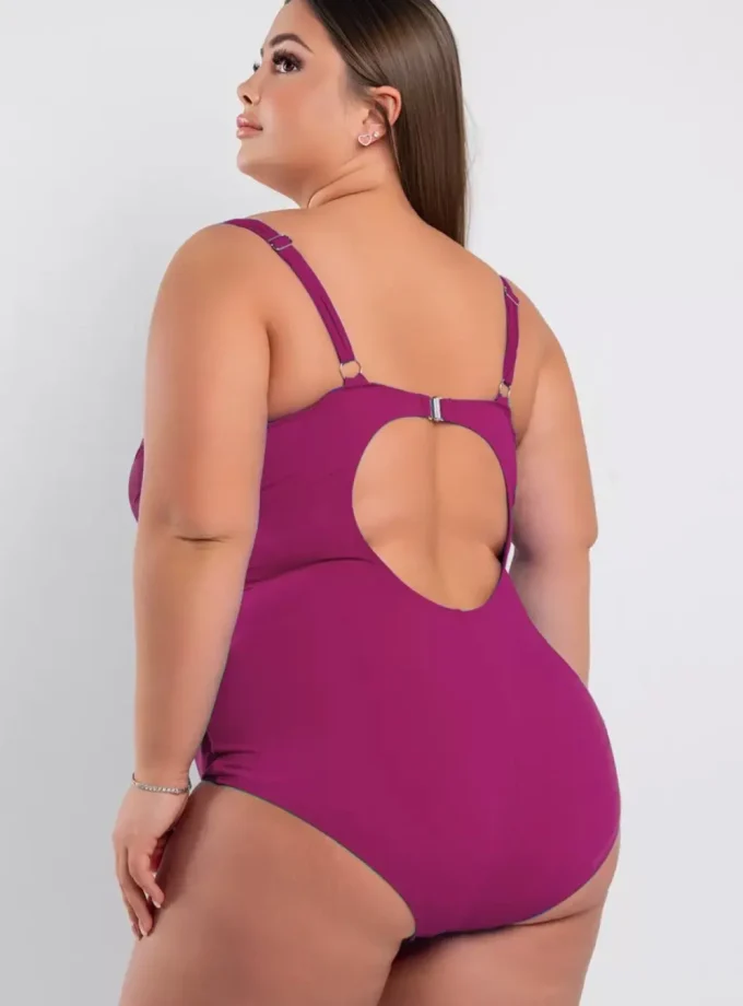 Costum Întreg cu Plasa/șiret