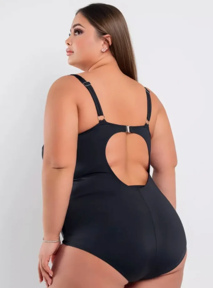 Costum Întreg cu Plasa/șiret